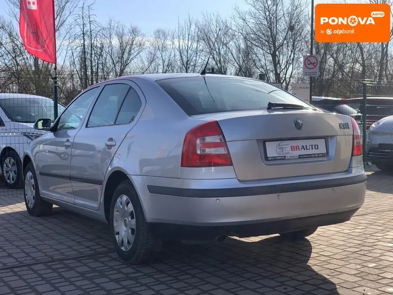 Skoda Octavia, 2007 р., Бензин, 239 тис. км, Ліфтбек, Сірий, Бердичів AT-10404860 фото