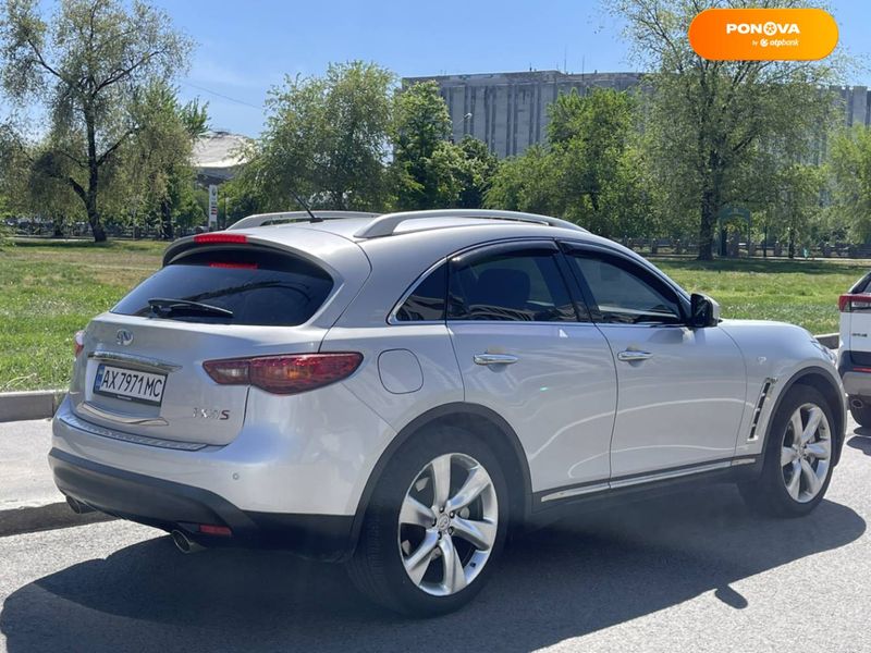 Infiniti FX 37, 2010, Газ пропан-бутан / Бензин, 3.7 л., 103 тыс. км, Внедорожник / Кроссовер, Серый, Харьков Cars-Pr-63675 фото