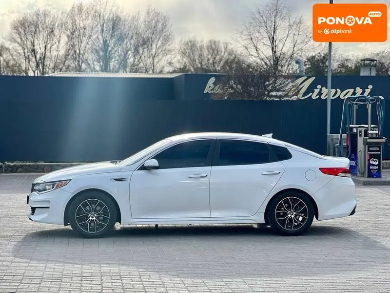 Kia Optima, 2016 г., Бензин, 78 тыс. км, Седан, Белый, Днепр (Днепропетровск) AT-10414692 фото