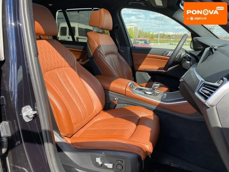 BMW X5, 2019 р., Бензин, 133 тис. км, Позашляховик / Кросовер, Синій, Львів AT-10415703 фото