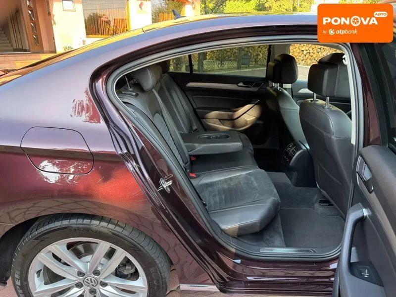 Volkswagen Passat, 2016 г., Дизель, 245 тыс. км, Седан, Красный, Мукачево AT-10402584 фото