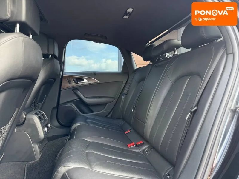 Audi A6, 2015 р., Бензин, 262 тис. км, Седан, Чорний, Рівне AT-10417915 фото
