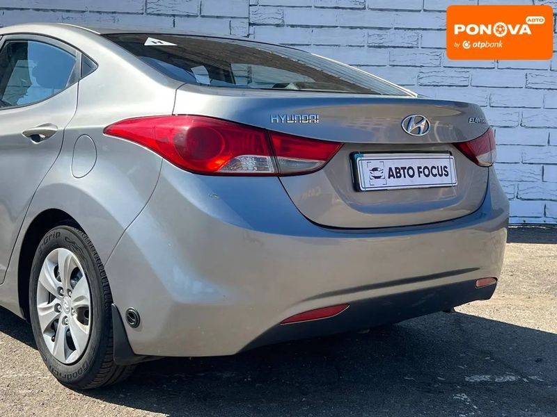 Hyundai Elantra, 2011 г., Газ пропан-бутан / Бензин, 145 тыс. км, Седан, Киев AT-10413690 фото