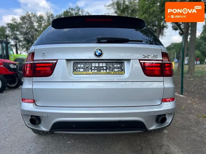 BMW X5, 2012 г., Дизель, 205 тыс. км, Внедорожник / Кроссовер, Серый, Умань AT-10422387 фото