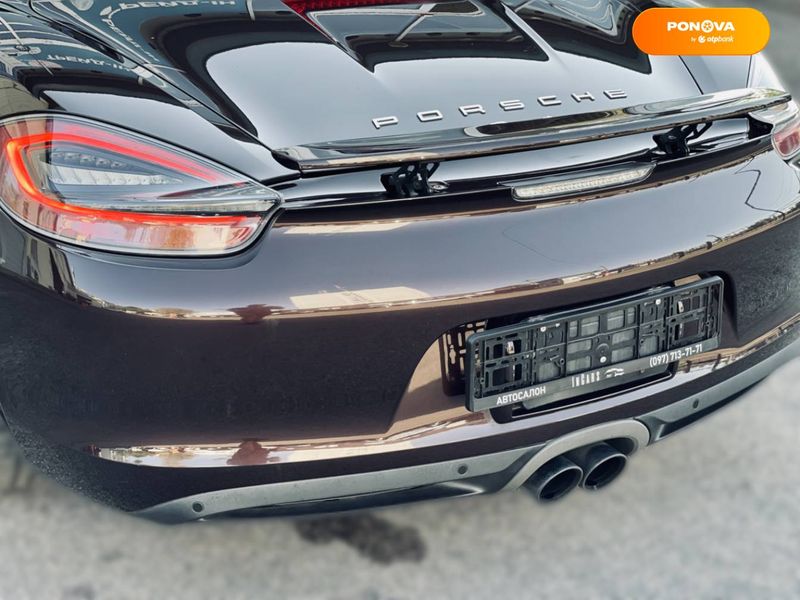 Porsche Boxster, 2015, Бензин, 2.71 л., 128 тыс. км, Родстер, Коричневый, Одесса 44724 фото