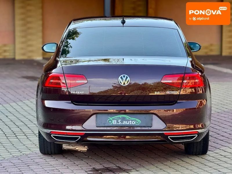 Volkswagen Passat, 2016 г., Дизель, 245 тыс. км, Седан, Красный, Мукачево AT-10402584 фото