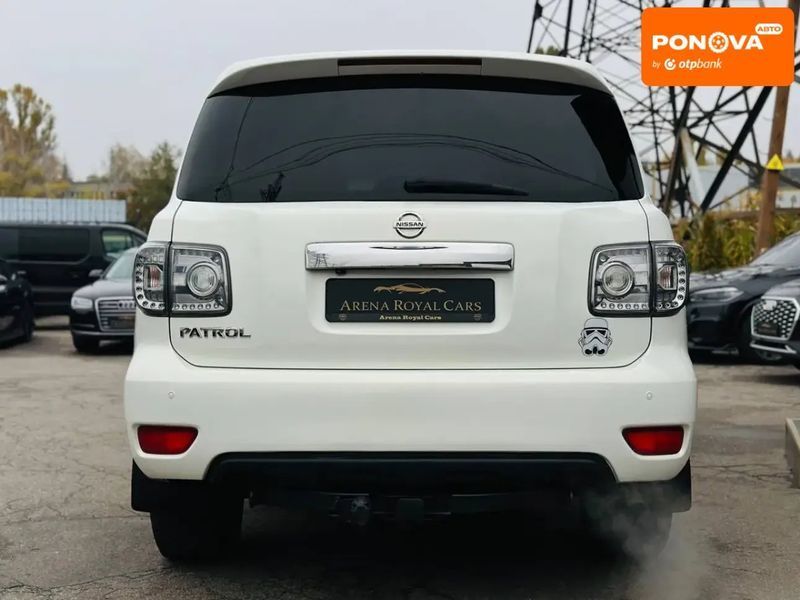 Nissan Patrol, 2011 р., Бензин, 319 тис. км, Позашляховик / Кросовер, Білий, Харків AT-10403397 фото