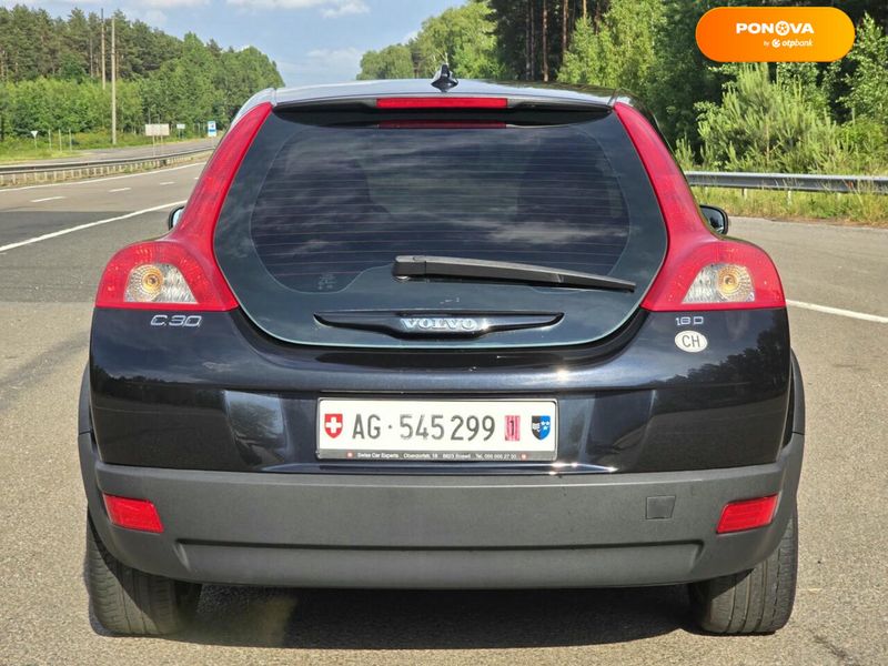 Volvo C30, 2008, Дизель, 1.6 л., 181 тис. км, Хетчбек, Чорний, Ковель 100813 фото