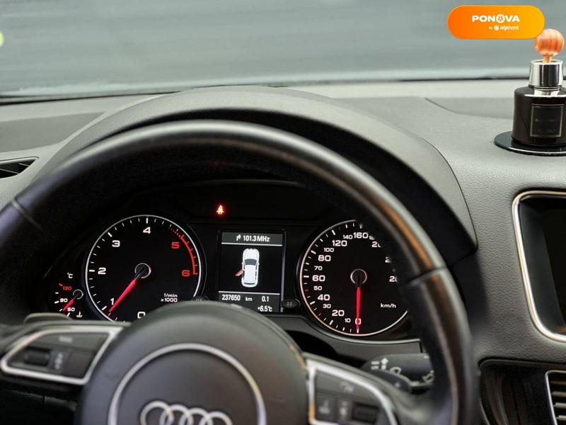 Audi Q5, 2015, Дизель, 1.97 л., 237 тыс. км, Внедорожник / Кроссовер, Серый, Ивано Франковск 25408 фото
