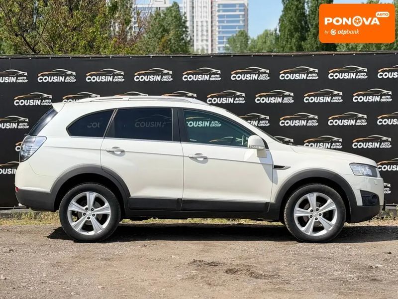 Chevrolet Captiva, 2011 г., Бензин, 116 тыс. км, Внедорожник / Кроссовер, Белый, Киев AT-10417477 фото