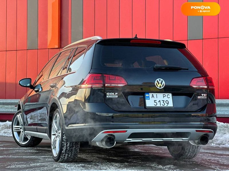 Volkswagen Golf Alltrack, 2017, Бензин, 1.8 л., 130 тыс. км, Универсал, Чорный, Киев 13727 фото