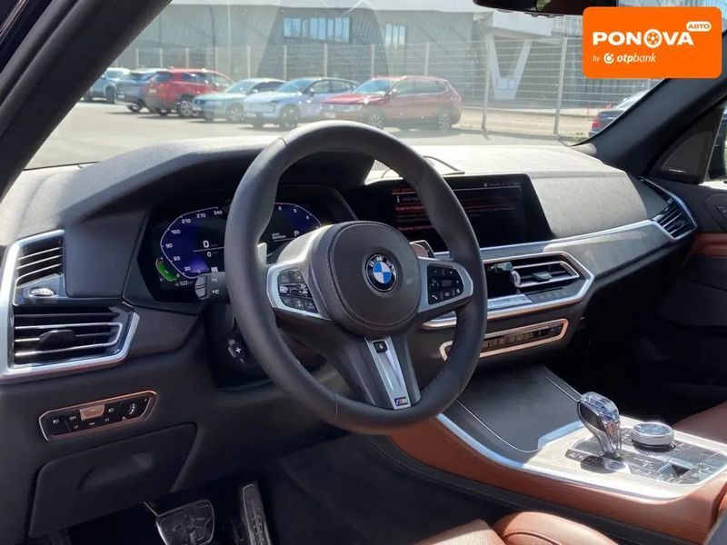 BMW X5, 2019 р., Бензин, 133 тис. км, Позашляховик / Кросовер, Синій, Львів AT-10415703 фото