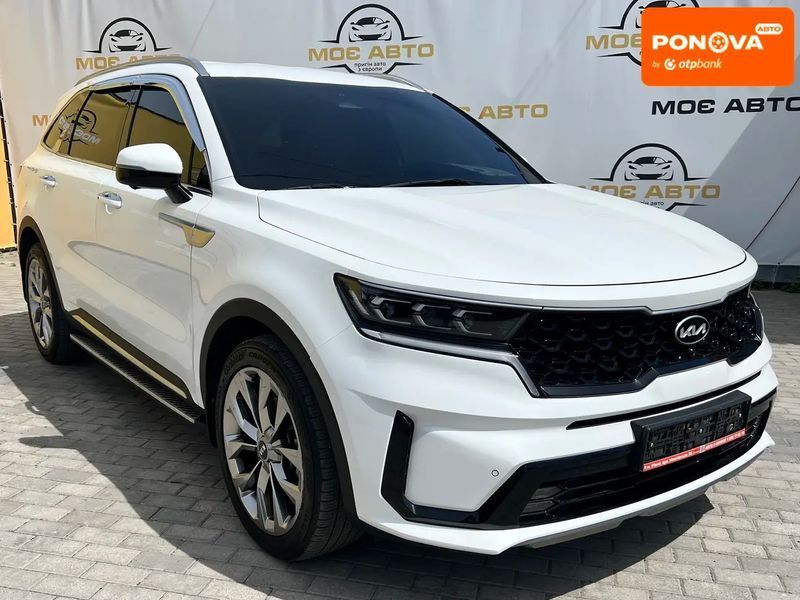 Kia Sorento, 2021 р., Дизель, 133 тис. км, Позашляховик / Кросовер, Білий, Рівне AT-10419890 фото