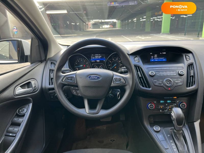 Ford Focus, 2017, Бензин, 158 тис. км, Седан, Білий, Київ 26356 фото