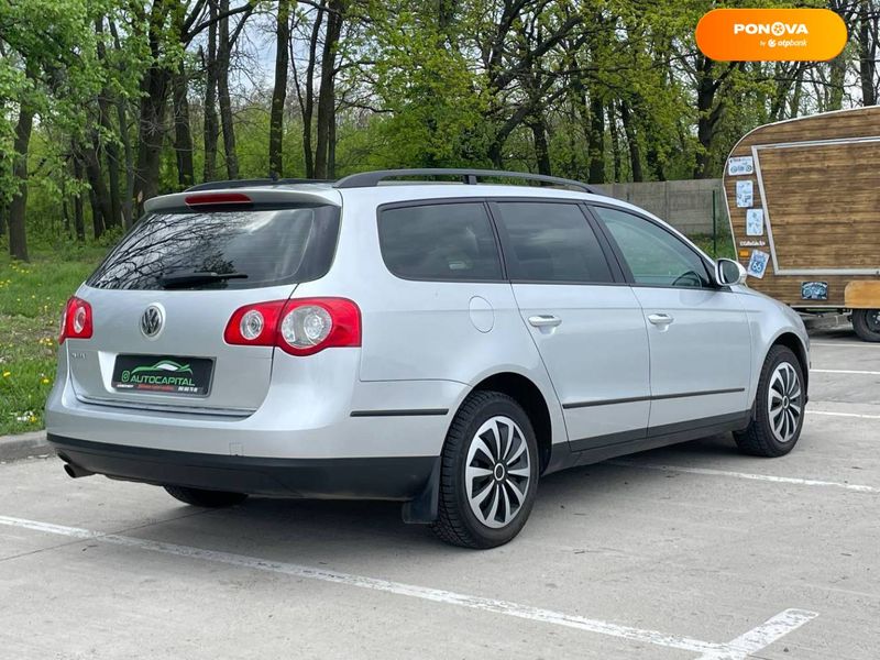 Volkswagen Passat, 2005, Бензин, 1.6 л., 158 тис. км, Універсал, Сірий, Київ 40643 фото