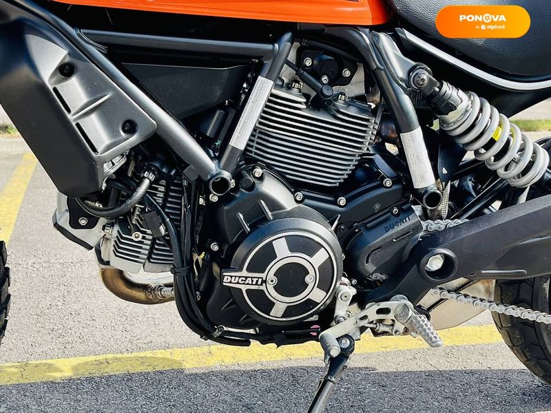 Ducati Scrambler, 2019, Бензин, 400 см³, 4 тис. км, Мотоцикл Без обтікачів (Naked bike), Помаранчевий, Рівне moto-46574 фото