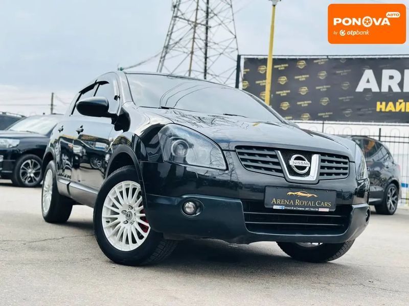 Nissan Qashqai, 2008 г., Газ пропан-бутан / Бензин, 329 тыс. км, Внедорожник / Кроссовер, Чорный, Харьков AT-10404022 фото