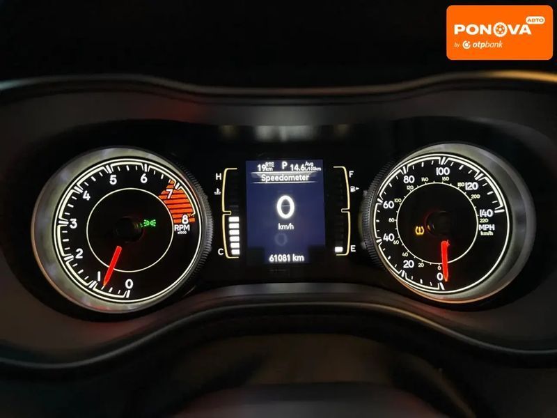Jeep Cherokee, 2021 г., Бензин, 61 тыс. км, Внедорожник / Кроссовер, Бежевый, Харьков AT-10418316 фото
