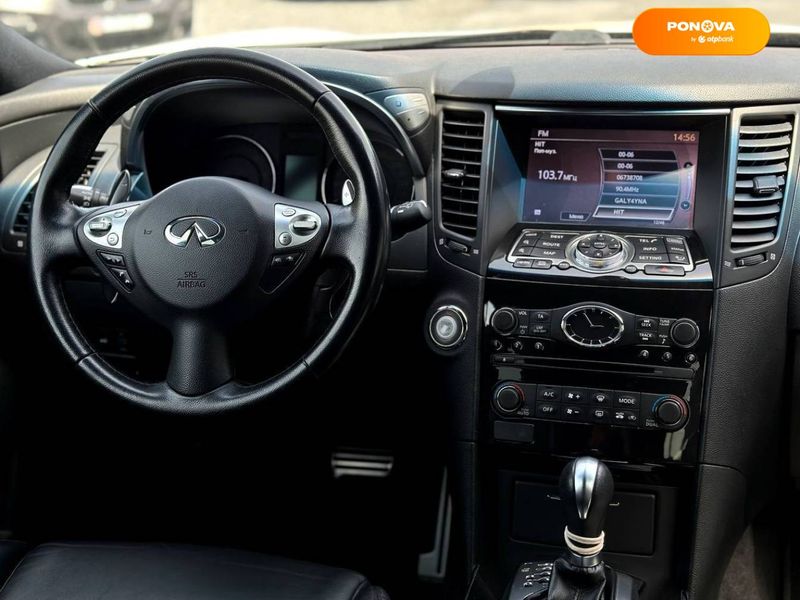 Infiniti QX70, 2016, Дизель, 2.99 л., 155 тис. км, Позашляховик / Кросовер, Білий, Рівне 101430 фото