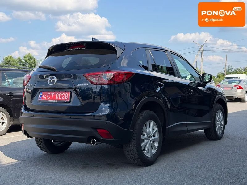 Mazda CX-5, 2016 г., Дизель, 178 тыс. км, Внедорожник / Кроссовер, Синий, Житомир AT-10423511 фото