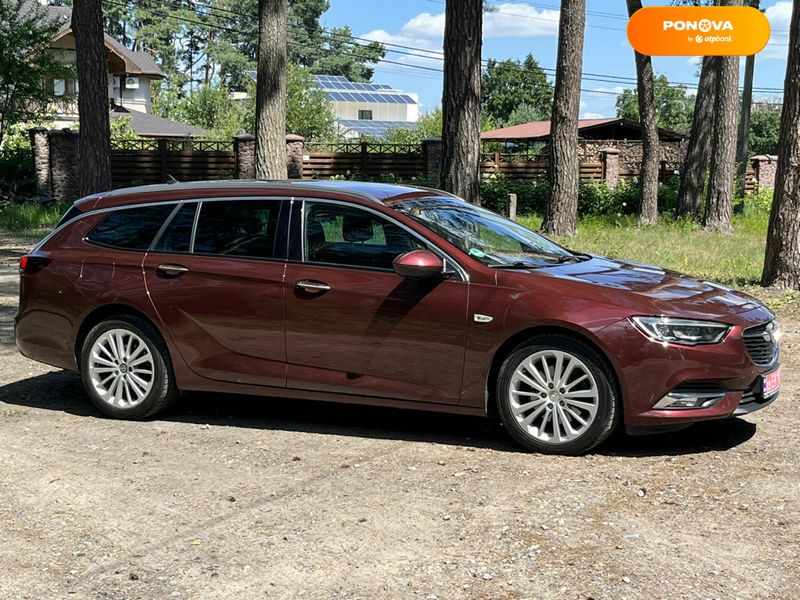 Opel Insignia, 2018, Дизель, 2 л., 234 тыс. км, Универсал, Красный, Житомир 111310 фото