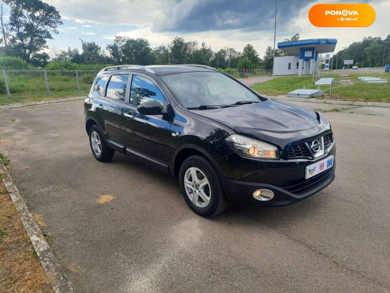 Nissan Qashqai+2, 2010, Дизель, 1.5 л., 250 тыс. км, Внедорожник / Кроссовер, Чорный, Черкассы Cars-Pr-64264 фото