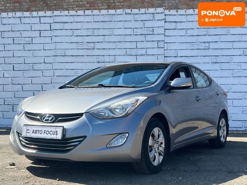 Hyundai Elantra, 2011 г., Газ пропан-бутан / Бензин, 145 тыс. км, Седан, Киев AT-10413690 фото