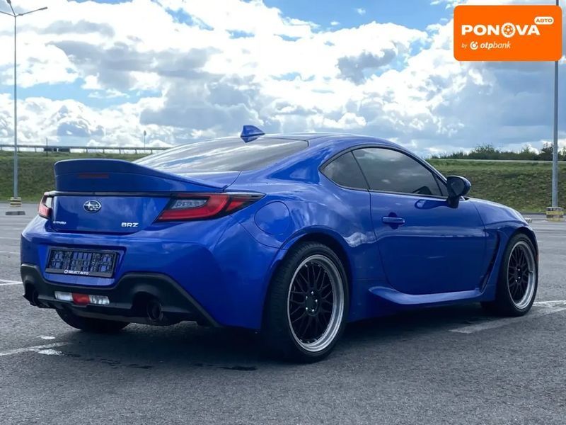 Subaru BRZ, 2021 р., Бензин, 77 тис. км, Купе, Синій, Львів AT-10427132 фото