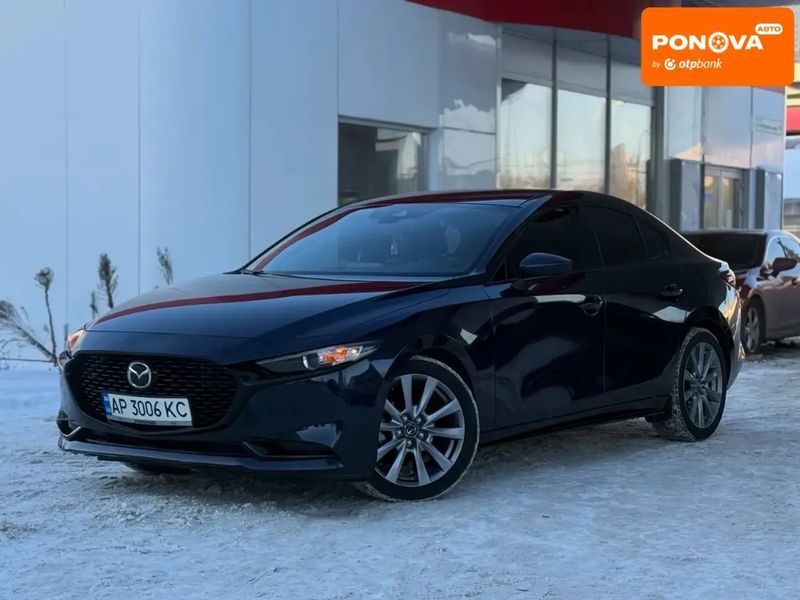 Mazda 3, 2020 р., Бензин, 63 тис. км, Хетчбек, Синій, Дніпро (Дніпропетровськ) AT-10407624 фото