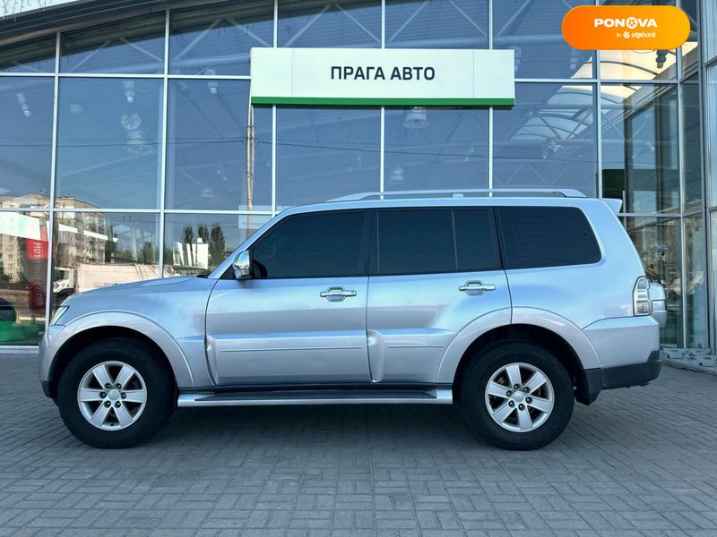 Mitsubishi Pajero, 2008, Газ пропан-бутан / Бензин, 3 л., 279 тис. км, Позашляховик / Кросовер, Сірий, Київ 109818 фото