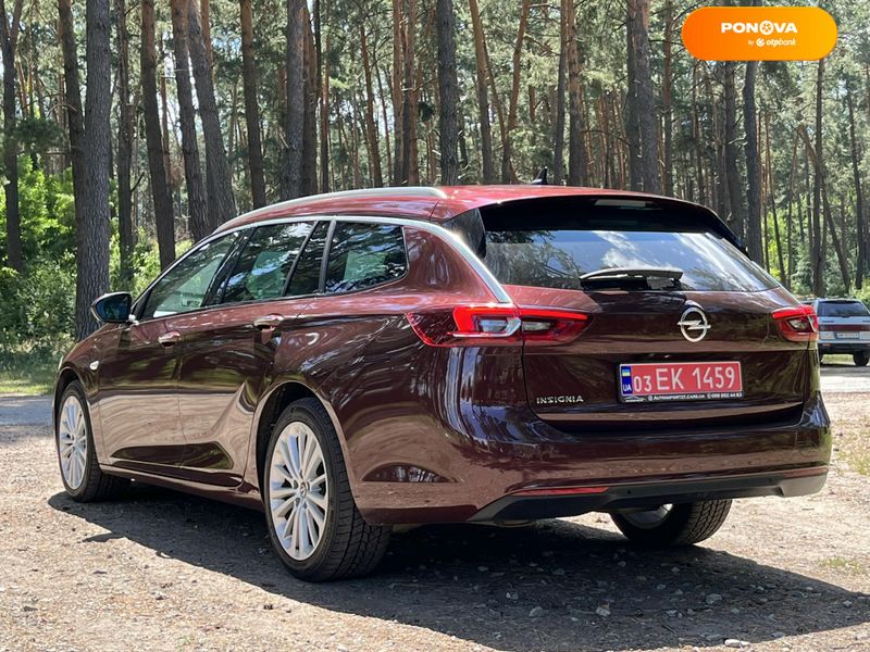 Opel Insignia, 2018, Дизель, 2 л., 234 тыс. км, Универсал, Красный, Житомир 111310 фото