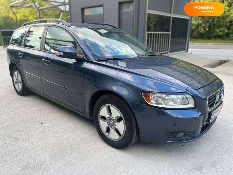 Volvo V50, 2009, Дизель, 1.6 л., 226 тис. км, Універсал, Сірий, Київ 101894 фото