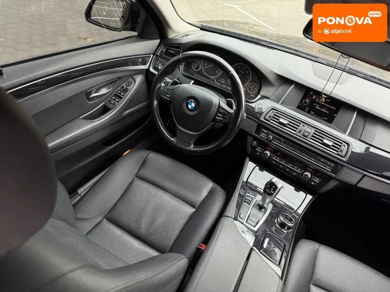 BMW 5 Series, 2016 г., Бензин, 102 тыс. км, Седан, Чорный, Кривой Рог AT-10406990 фото