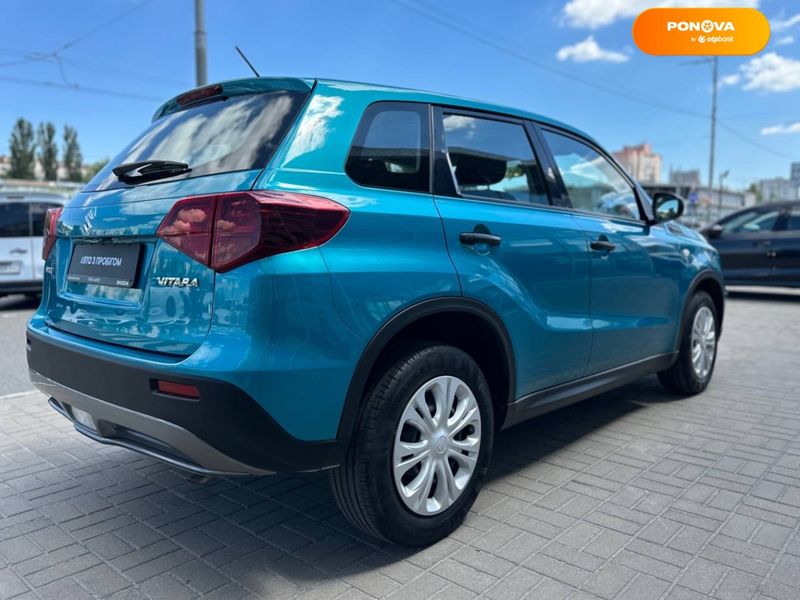 Suzuki Vitara, 2021, Бензин, 1.59 л., 99 тис. км, Позашляховик / Кросовер, Синій, Київ 101414 фото