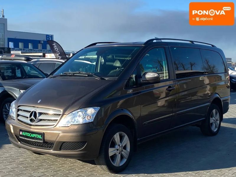 Mercedes-Benz Viano, 2013 г., Дизель, Минивен, Коричневый, Киев AT-10419052 фото