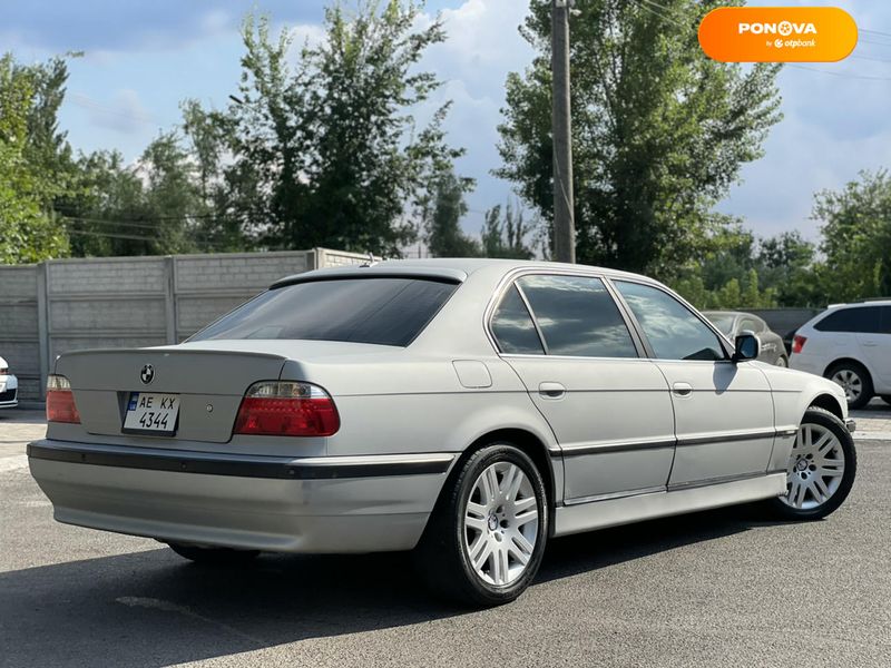 BMW 7 Series, 2000, Газ пропан-бутан / Бензин, 3.5 л., 345 тис. км, Седан, Сірий, Кривий Ріг 110379 фото