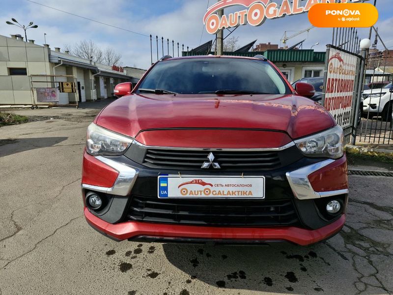 Mitsubishi Outlander Sport, 2016, Бензин, 2.36 л., 131 тыс. км, Внедорожник / Кроссовер, Красный, Николаев 19967 фото