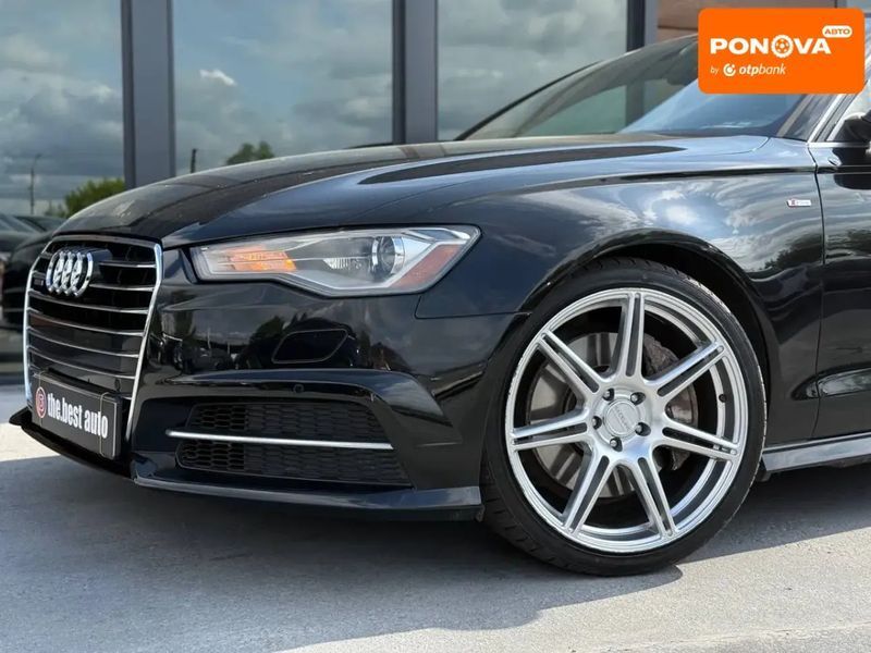 Audi A6, 2015 р., Бензин, 262 тис. км, Седан, Чорний, Рівне AT-10417915 фото