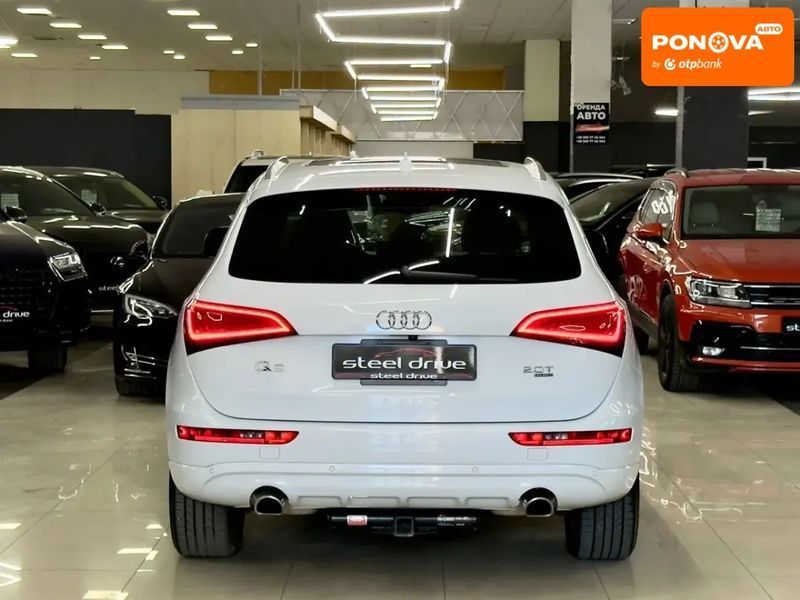 Audi Q5, 2016 р., Бензин, 193 тис. км, Позашляховик / Кросовер, Білий, Миколаїв AT-10417746 фото