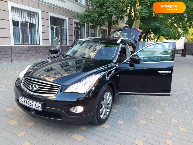 Infiniti EX 35, 2008, Бензин, 3.5 л., 89 тыс. км, Внедорожник / Кроссовер, Фиолетовый, Одесса 51498 фото