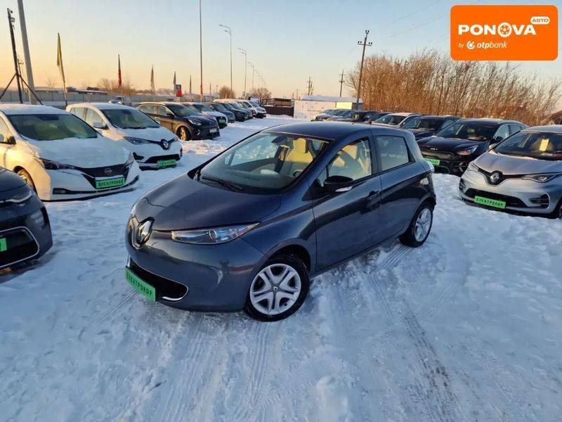 Renault Zoe, 2018 р., Електро, 45 тис. км, Хетчбек, Синій, Вінниця AT-10408970 фото