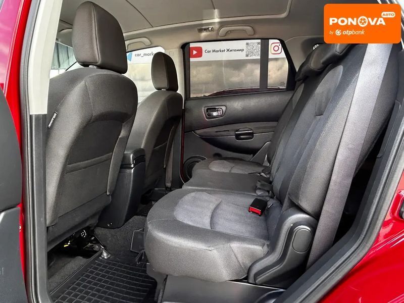 Nissan Qashqai+2, 2013 р., Дизель, 200 тис. км, Позашляховик / Кросовер, Червоний, Житомир AT-10417796 фото