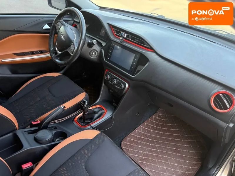 Chery Tiggo 2, 2017 р., Бензин, 68 тис. км, Позашляховик / Кросовер, Коричневий, Кривий Ріг AT-10403024 фото