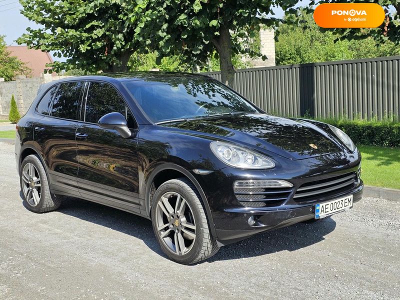 Porsche Cayenne, 2013, Бензин, 3.6 л., 207 тыс. км, Внедорожник / Кроссовер, Чорный, Кам'янське (Дніпродзержинськ) Cars-Pr-65379 фото