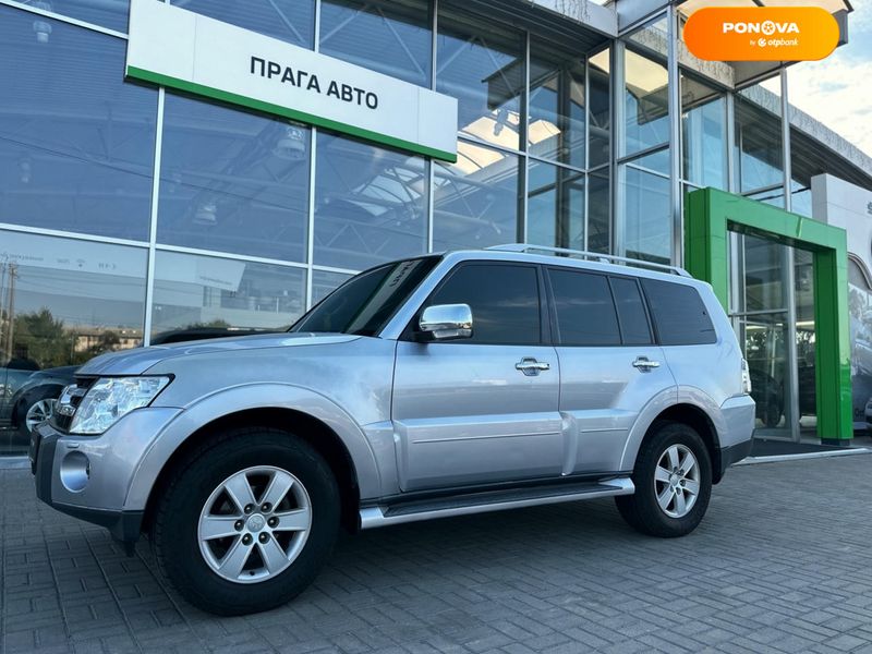 Mitsubishi Pajero, 2008, Газ пропан-бутан / Бензин, 3 л., 279 тис. км, Позашляховик / Кросовер, Сірий, Київ 109818 фото