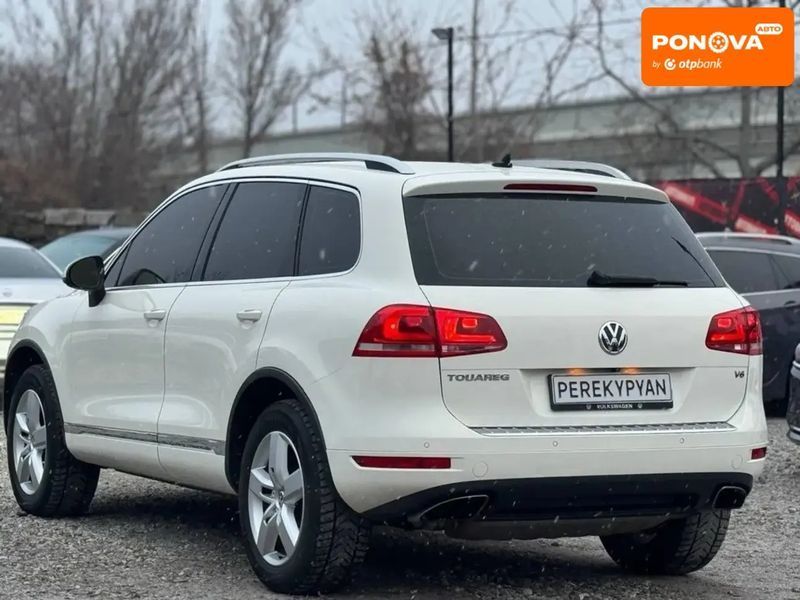 Volkswagen Touareg, 2010 г., Бензин, 134 тыс. км, Внедорожник / Кроссовер, Белый, Днепр (Днепропетровск) AT-10407107 фото