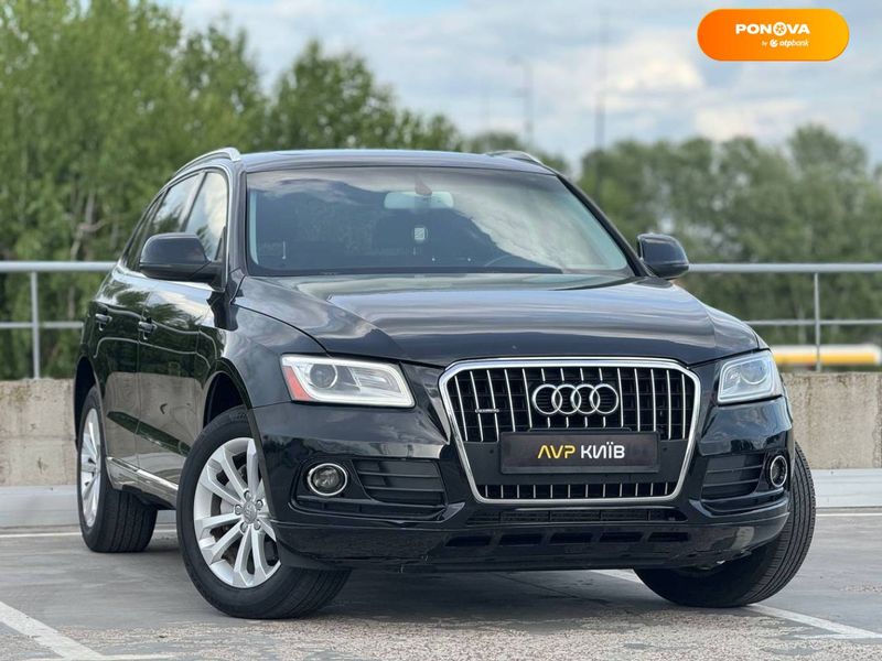 Audi Q5, 2013, Бензин, 1.98 л., 224 тис. км, Позашляховик / Кросовер, Чорний, Київ 46413 фото