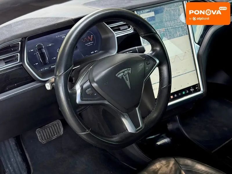 Tesla Model S, 2016 р., Електро, 207 тис. км, Седан, Чорний, Івано-Франківськ AT-10399727 фото