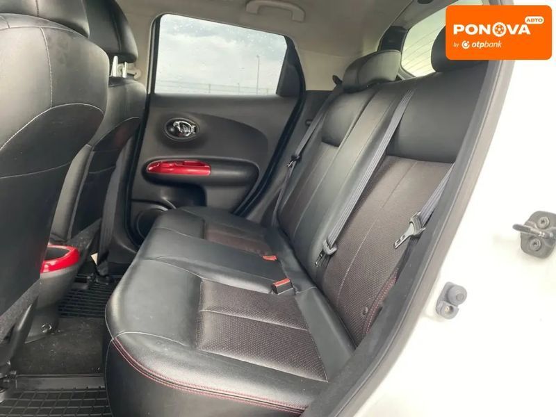 Nissan Juke, 2013 р., Бензин, 70 тис. км, Позашляховик / Кросовер, Білий, Львів AT-10419393 фото