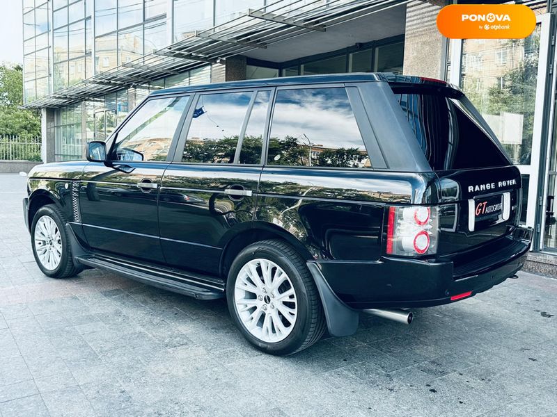 Land Rover Range Rover, 2011, Бензин, 5 л., 192 тис. км, Позашляховик / Кросовер, Чорний, Київ 107263 фото